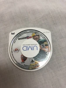 Solo disco portátil EA Sports Madden NFL 09 PSP Sony Playstation - Imagen 1 de 1