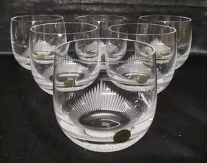 Peill & Putzler Düren 6 Whiskygläser Serie Toccata ca. 7,6cm 654 - Bild 1 von 7