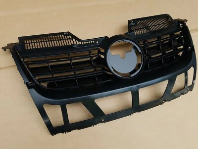 适合 2005 - 2010 JETTA 前保险杠上格栅黑色安装面板新品 — 第 1/4 张图片