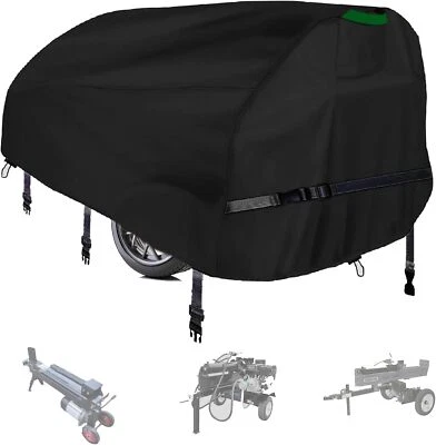 CHE YI BAO Log Splitter Cover (63x31x39 Inch) for 15-37Tons Log Splitter All Weather Protec