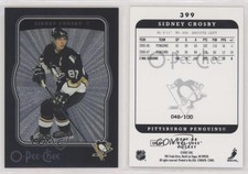 2007-08 O-Pee-Chee Micromotion Black /100 Sidney Crosby #399