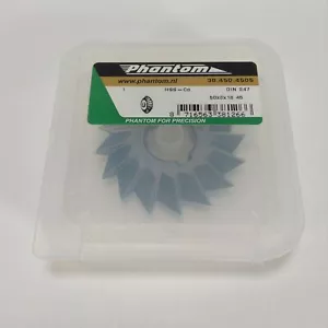 Phantom 38.450.4505 Milling Fräsen HSS-CO 38.450 DIN847 NEW NFP - Picture 1 of 5