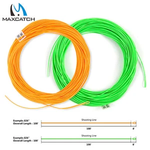 Maxcatch Shooting Line/Running Line Floating, 0.026'' 0.032'' 0.037'' 0.042'' - Picture 1 of 7