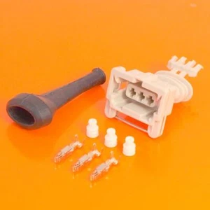 Original TE grau 3-Wege Junior Power Timer mit Klemmen Stiefel und Kabeldichtungen - Bild 1 von 7