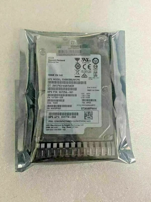 870753-B21 HP 300GB 15K 12G SFF 2.5" SAS SC DS HDD HARD DRIVE 870792-001 - Image 1 of 3