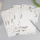 Vintage Floral Stationery Envelopes & Cards Set for Wedding Festival B6