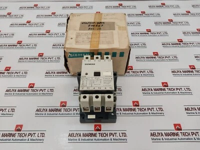 Siemens 3tf48 3TF4822-0AP0 Contactor 230-220v 50hz - Image 1 of 4