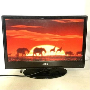 Cello 22 Inch HD LCD TV With In Build DVD Player HDMI AV SCART C22101F - Picture 1 of 7