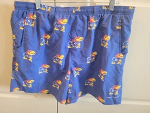 Pantalones Cortos Columbia Kansas Jayhawks Performance Equipo de Pesca XL Extra Grandes - Imagen 1 de 5