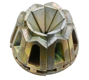 Backensatz 80C-P02 Parker Schlauchklemme Crimpwerkzeug Crimpbacke Schlauchbacke - Bild 1 von 2