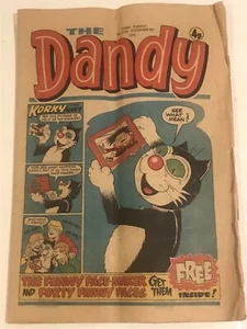 The Dandy Comic No. 1772 Tuesday November 8th 1975 - Bild 1 von 5