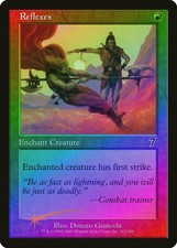 Reflexes FOIL 7th Edition PLD Red Common MAGIC THE GATHERING CARD ABUGames