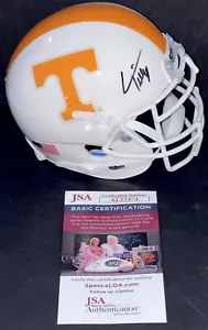 Cedric Tillman Signed Autographed Tennessee Volunteers Mini Helmet JSA COA - Picture 1 of 1