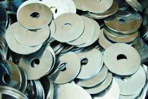 Oversized Fender Washers 3/8 x 1-1/2 OD - Zinc Plated **100 pcs*** - Picture 1 of 1