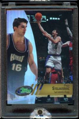 2002-03 Topps eTopps (Encased/In Hand) #66 Peja Stojakovic Print Run /1507 Kings - Image 1 of 4