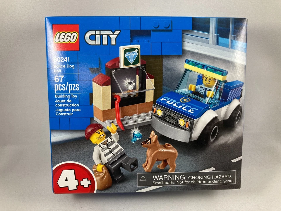 Lego City Police Dog Unit 60241 - New In Box - Free Shipping! - Image 1 of 1