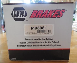 Ford Brake Master Cylinder - Napa # M93081 - Picture 1 of 4