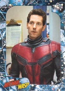 2018 Upper Deck Marvel Ant-Man and the Wasp Card #40 Kid Size