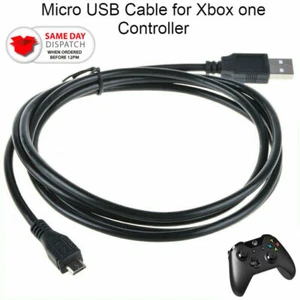 Micro USB Charging Cable Lead For Ps4 and Xbox One Controller Charge+Play - Picture 1 of 3