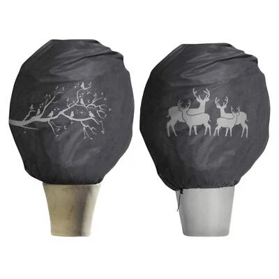 WINDHAGER HOME & GARDEN Windhager Vlieshaube Pflanzenhaube Schutzvlies Winter unterschiedliche Designs
