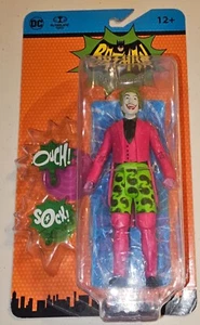McFarlane DC Batman 66 Retro Card The Joker In Swim Shorts 6" Action Figure New - Picture 1 of 2