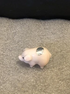 Bug House Pink Pig Miniature Figurine - Picture 1 of 6