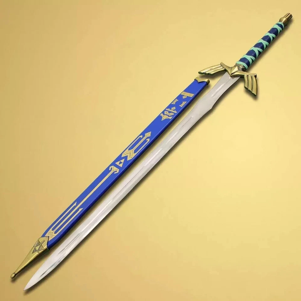 Legend Of Zelda Master Sword Skyward Link's Sword Replica with Scabbard - Image 1 of 1