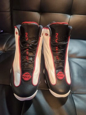 Talla 11 - Jordan Pro Fuerte Negro Rojo Universitario Foto 1 de 4