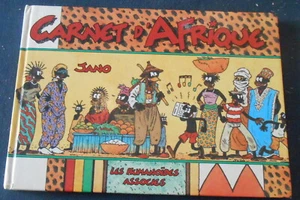 Carnet d’Afrique -  Jano - Imagen 1 de 3