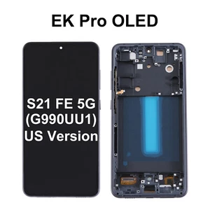 OLED For Samsung Galaxy S21 FE 5G G990U/U1 LCD Display Touch Screen Replacement - Picture 1 of 7