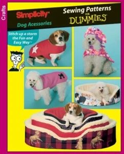 Simplicity 4793 Dog Coats & Bed covers Sewing Pattern Sizes s m l - Picture 1 of 4