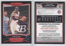 2008-09 Bowman Draft Picks & Stars Bowman Relics Richard Hamilton #BRRH