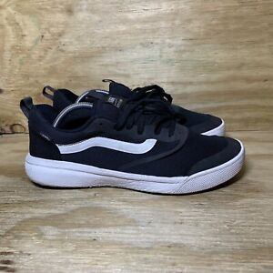 Vans UltraRange UltraCush Sneakers Men’s 11.5 Black White Low Lace Up Shoes *
