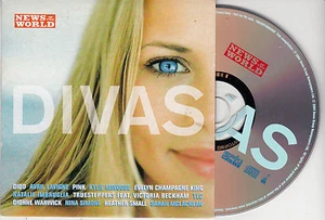 CD CARDSLEEVE COLLECTOR 12T PINK/DIDO/IMBRUGLIA/KYLIE MINOGUE/LAVIGNE/WARWICK - Picture 1 of 2
