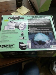 Flambeau Outdoors 2 In 1 Lantern/Flashlight