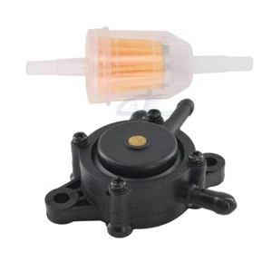 Fuel Pump & Filter For Kohler XT675 XT800 ZT710 ZT720 ZT730 ZT740 24 393 16-S - Picture 1 of 12