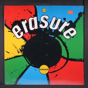 ERASURE: the circus SIRE 12" LP 33 RPM Sealed - Picture 1 of 2
