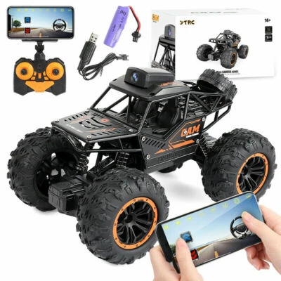 HD WIFI Camera Remote Control RC Cars High-speed Off Road SUV Vehicle 2.4G 720P - Image 1 of 4