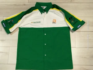 Sparco Mobil Oil New Century Aasco Pit Crew Racing Shirt New XL Sewn Logos - Picture 1 of 8