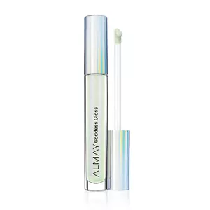 Almay Goddess Lipgloss Halo - Clear Glossy Lips Holographic Glitter Shimmer - Picture 1 of 1