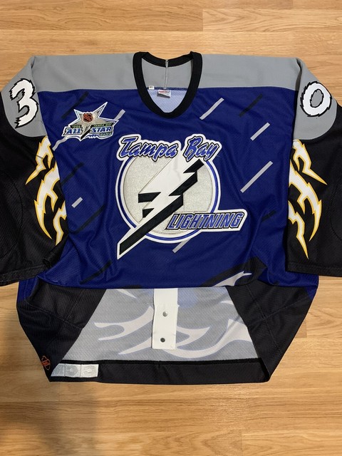 Tampa Bay Lightning Jersey History - BVM Sports