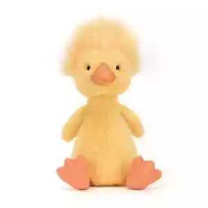 9 Zoll Dorit Entlein Plüschtier von Jellycat, süße weiche Plüschpuppe, Kinder Geschenke Neu mit Etikett! - Bild 1 von 6