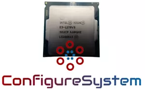 Intel Xeon E3-1270 V5 SR2CP SR2LF 3.60GHz 8MB 4-Core LGA1151 Workstation CPU 80W - Picture 1 of 1