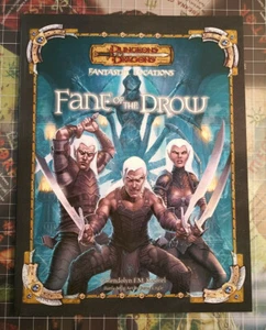 Fantastic Locations - Fane of the Drow - Dungeons & Dragons - AD&D D&D - Bild 1 von 12