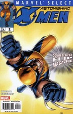 Marvel Select Flip Magazine #3 VF/NM; Marvel | astonishing x-men 3 sword