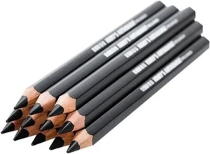PEBBLE HUG Premium Long Lasting Charcoal Pencil for Drawing Work for Kids - Picture 1 of 35