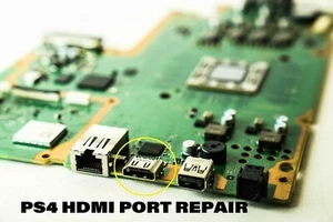 Sony PlayStation 4 PS4 Broken Bad HDMI Port Repair Service! **BOARD ONLY - Picture 1 of 11