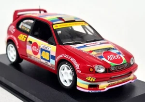 Altaya 1/43 Toyota Corolla WRC Rally Monza 2004 V. Rossi Diecast Model Car - Picture 1 of 5