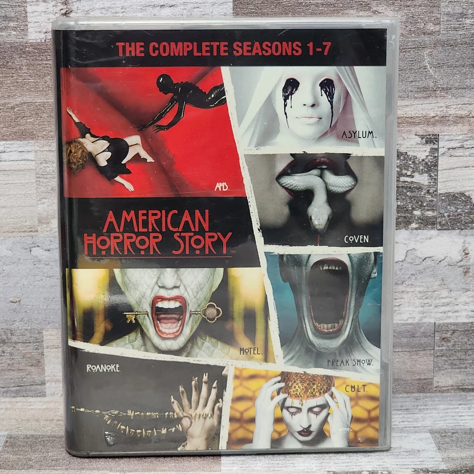 American Horror Story: Complete Series Seasons 1-7 (DVD)