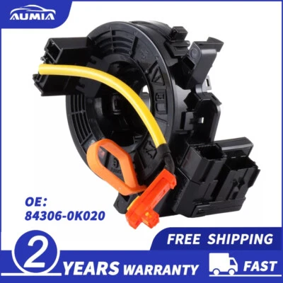 Resorte reloj cable espiral airbag para Toyota Hilux Fortuner 2005-2013 84306-0K020 Foto 1 de 4